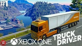 Truck Driver: NEW Xbox One Trucking Simulator! First Mission & GAMEPLAY!