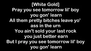 Eminem - You Gon Learn Lyrics feat Royce da 5'9 and White Gold