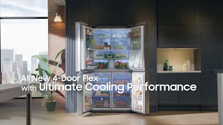 Samsung 4-Door Flex  –  Triple Cooling