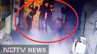 Caught on camera: Gujarat man brutally beaten to death by gang