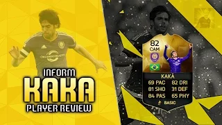 IN FORM KAKA (82) PLAYER REVIEW! | FIFA 16 PLAYER REVIEW