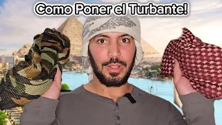 Como Poner El Turbante | How To Wear Turban