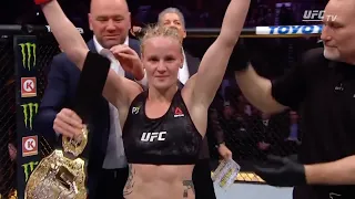 Все чемпионки в истории UFC