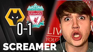 PLAY HARVEY ELLIOT RIGHT WING! WOLVES 0-1 LIVERPOOL MATCH REACTION