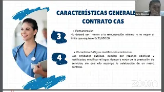 Régimen Laboral CAS y Decretos Legislativos 276 y 728 - 16° Jueves Turquesa 20/04/2023