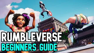 Rumbleverse New Free to Play Game - Rumbleverse Beginners Guide & Tutorial