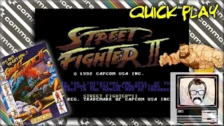 Street Fighter II Commodore 64 [Quick Play] | Nostalgia Nerd