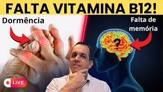 Deficiência de B12: Sintomas que Você Precisa Conhecer