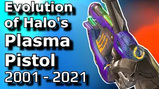 The Evolution of Halo's Plasma Pistol | Let's take a look at every version of the Plasma Pistol