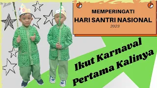 Karnaval Pawai Taaruf Memperingati Hari Santri Nasional 2023 || Desa Kebumen Kec. Banyubiru