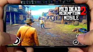 New!! Play Red Dead 2 Redemption On Mobile - RDR 2 For Android