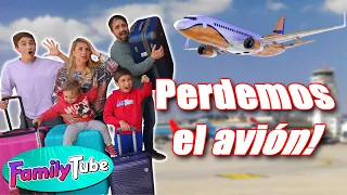 Perdemos el Avión a Tenerife