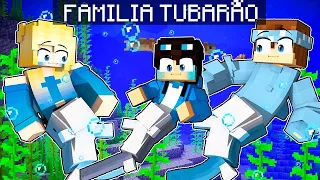 Sthan foi ADOTADO por uma FAMÍLIA de TUBARÕES no Minecraft!