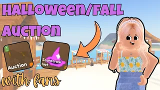 Hosting A Halloween/Fall *AUCTION* with Fans! | Wild Horse Islands