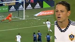 Javier Hernandez Chicharito Special Panenka Penalty Gol & 2 Assist - LA Galaxy 13/08/2022