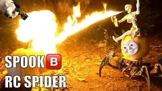 FLAMETHROWER RC spider robots