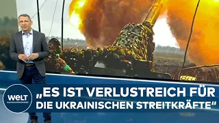 KRIEG IN DER UKRAINE: Kiew meldet Befreiung von Orten im Raum Donezk