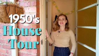 1950's House Tour!