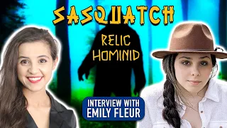 SASQUATCH - (Relic Hominid) Bigfoot - Emily Fleur