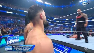 Solo Sikoa ataca a AJ Styles con ayuda de The Judgment Day - WWE Smackdown 08/09/2023 (En Español)