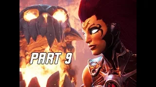 DARKSIDERS 3 Walkthrough Gameplay Part 9 - Bonelands (Let's Play Commentary)