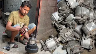 Brilliant Making process of Truck Hydraulic Pumps