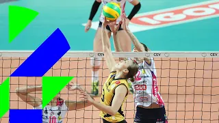 #CLVolleyW | Igor Gorgonzola NOVARA - Vakifbank ISTANBUL highlights