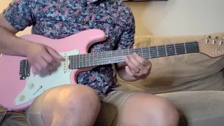 E.T.A. Electric Guitar Cover - Justin Bieber