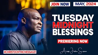 TUESDAY MIDNIGHT BLESSINGS, 28TH MAY 2024 - Apostle Joshua Selman Good Word