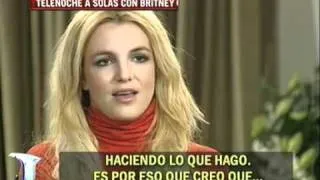 Interview para Argentina: Britney habló con Telenoche (Canal 13) desde Londres 16/11/2011