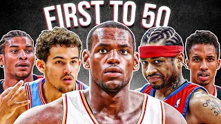 Youngest NBA Players To Score 50+