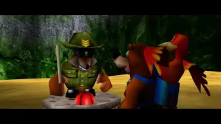 Banjo Tooie: JamJars moves