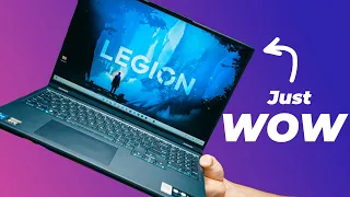 The Desktop & M1 Max Killer LAPTOP 😱 - $1500 Lenovo Legion 5i Pro Gen7 #creators