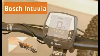 E-Bike Bosch Intuvia Display: Bedienung und Einstellung