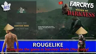 Far Cry 5: Rougelike Achievement - Beat Survivor Mode (Hours Of Darkness DLC)