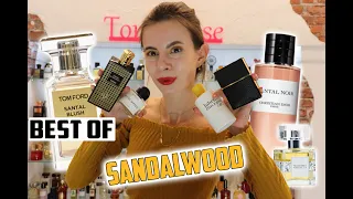 BEST SANDALWOOD PERFUMES(FLORAL, WOODY, SWEET, CLEAN, DARK, MODERN, NATURAL)