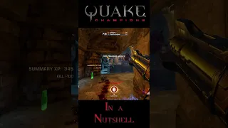 Quake Champions in a Nutshell