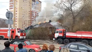 пожар в перьми