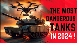 Top 15 Countries with the Most Tanks in the World | 2024 | Military Trends