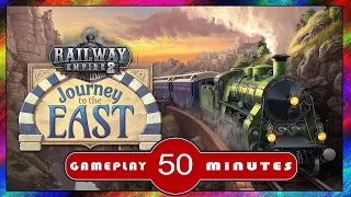 Railway Empire 2 Journey To The East DLC Gameplay & Analysis