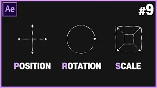 [애프터이펙트] 애니메이션 기초 이거면 마스터! // 인트로 // Aftereffect Tutorials // 애펙