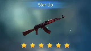 0 To 6 Star AK-47!!!