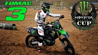 Supercross The Game 2018 | Eli Tomac #3 - Monster Energy CUP 2017 | By LEONE 291 and howitzer155mm