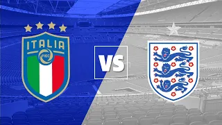 EURO 2020 penalty shootout - England vs Italy (efootball pes 2021)