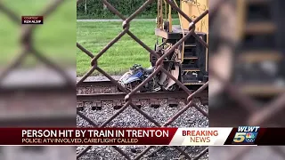 Dispatch: Multiple crews respond after person hit by train in Trenton