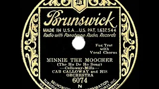 1931 HITS ARCHIVE: Minnie The Moocher - Cab Calloway (original version)