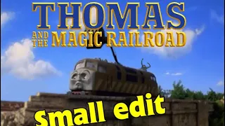 Thomas and the magic railroad: small edit