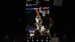 殺人還要誅心（Giannis posts photo blocking Wood） 【巴澤彼特BuzzerBeater】#shorts    #nba   #giannisantetokounmpo