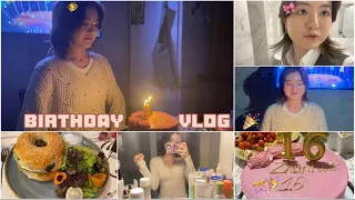 240207 BIRTHDAY VLOG🎉✨/ SWEET 16🎀