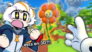 Probé CUPHEAD 3D en PRIMERA PERSONA (y es muy difícil)